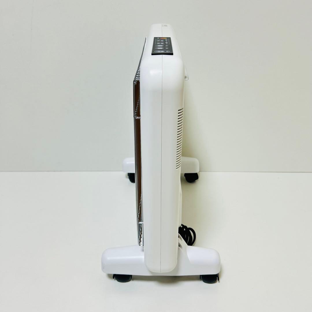 【美品】サンルミエ 遠赤外線暖房器 パネルヒーター　E800L-TM2 ホワイト