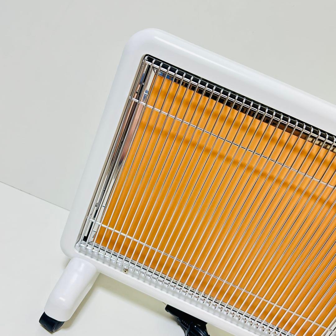 【美品】サンルミエ 遠赤外線暖房器 パネルヒーター　E800L-TM2 ホワイト