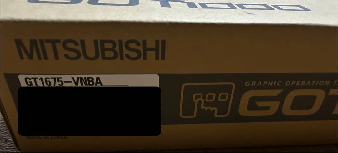 ☆新品☆生産中止品！ 値下げ中！！☆ タッチパネルGT1675-VNBA