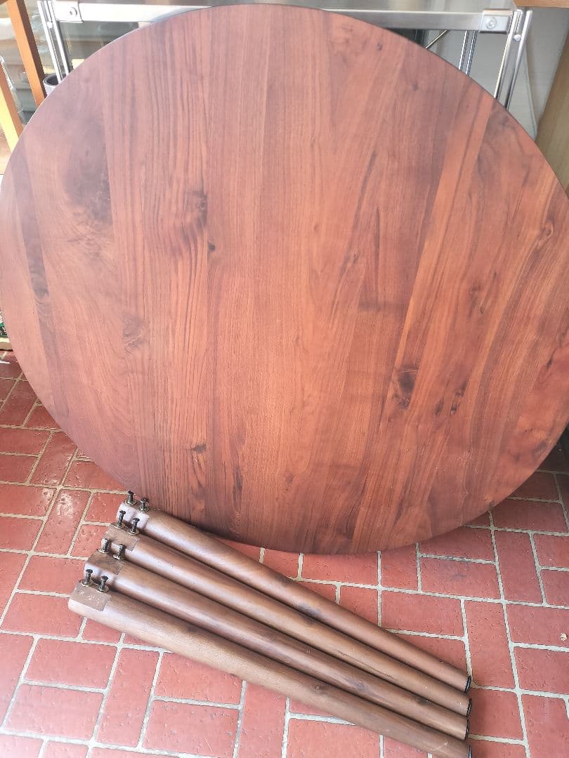 IDC大塚家具 ダイニングテーブル / シネマ2 ウォルナット 無垢材