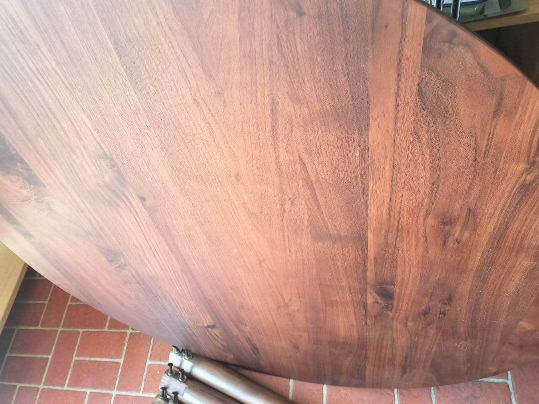 IDC大塚家具 ダイニングテーブル / シネマ2 ウォルナット 無垢材