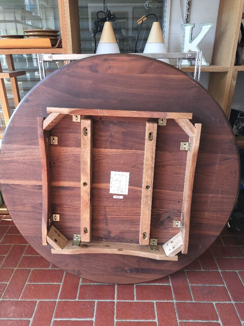 IDC大塚家具 ダイニングテーブル / シネマ2 ウォルナット 無垢材