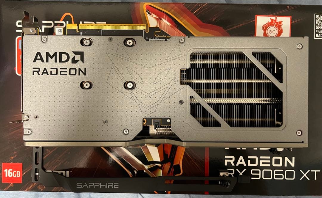 グラフィックボード・グラボ・ビデオカード AMD Radeon RX 9060 XT 16GB NITRO+