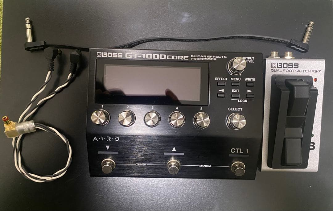 【BOSS】GT-1000 core OYAIDEパワーサプライズ用ケーブル付