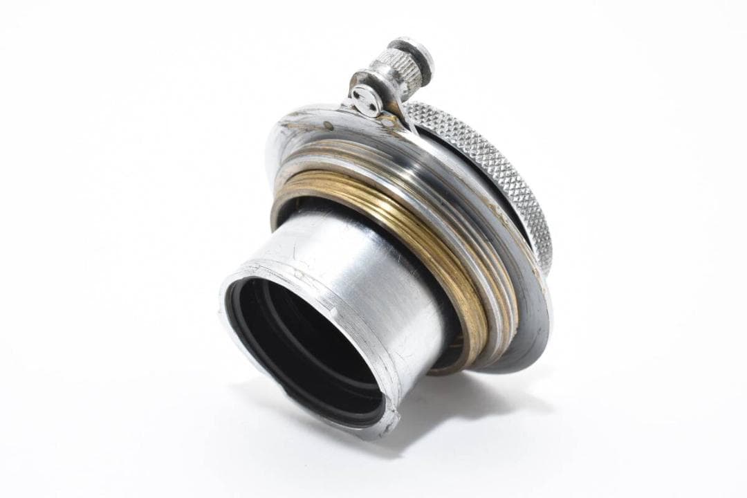 【新春価格／1/1限定】東京光学 シムラー 5cm F3.5 沈胴 ライカ エル