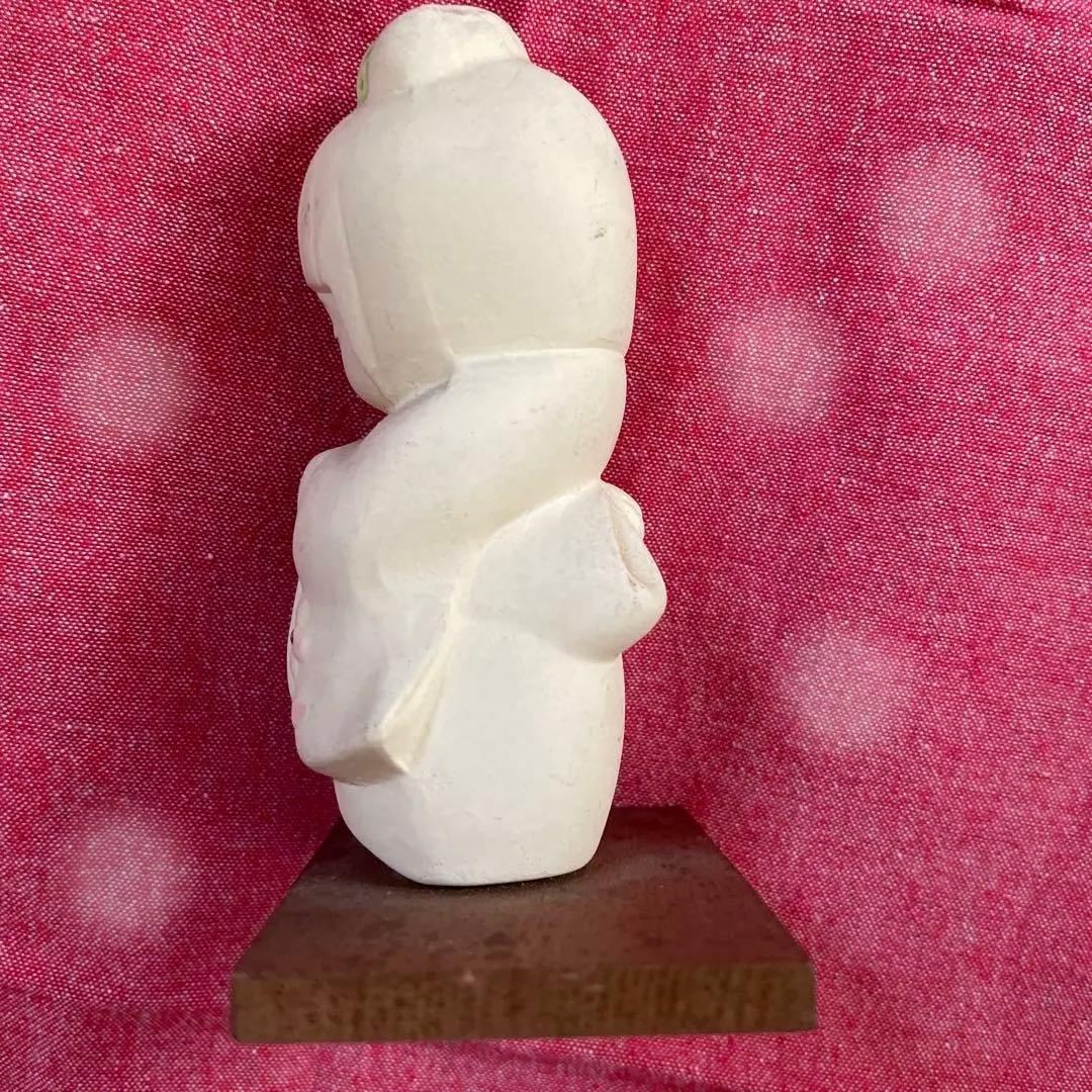 特級呪物　陶器製 日本人形 置物