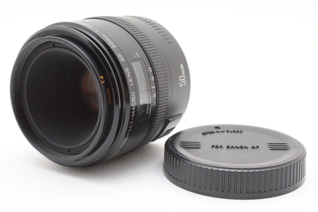 良品 Canon COMPACT-MACRO EF 50mm F2.5