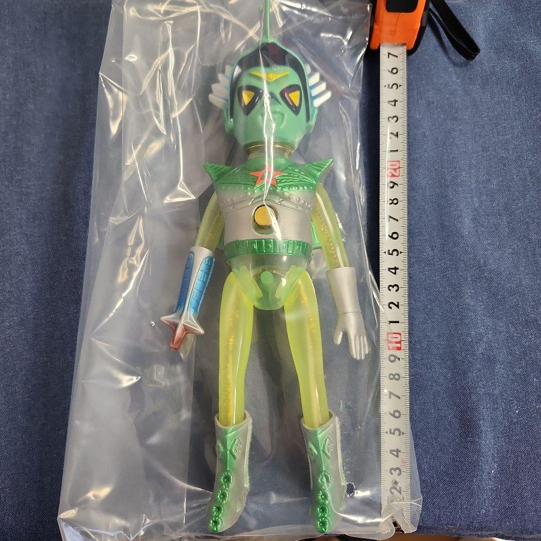 アストロミュー5　　ジュピロス　ウルトラアクションボーイ　ソフビ　レトロ　希少