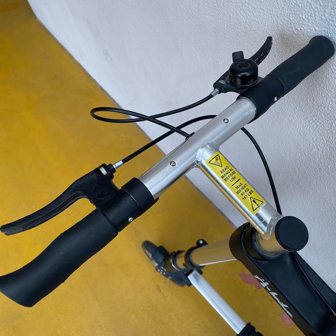 A-bike 折りたたみ自転車　A型バイク