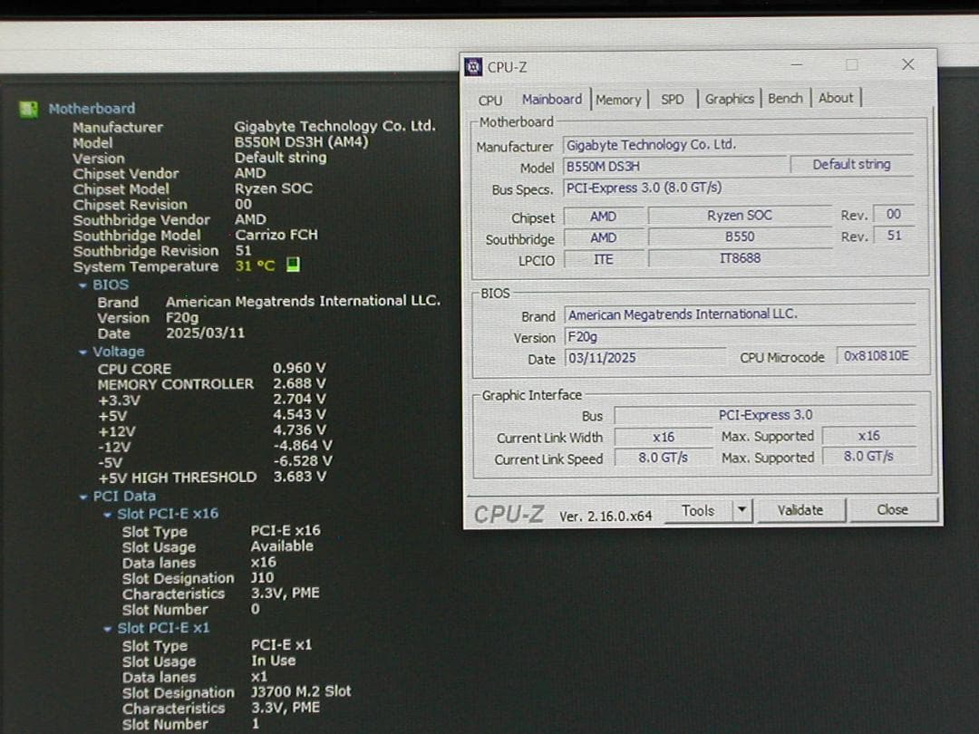GIGABYTE　B550M DS3H　AM4