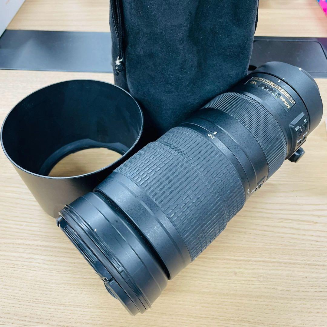 レンズ(ズーム) Nikon AF-S Nikkor 200-500mm F5.6 E ED VR