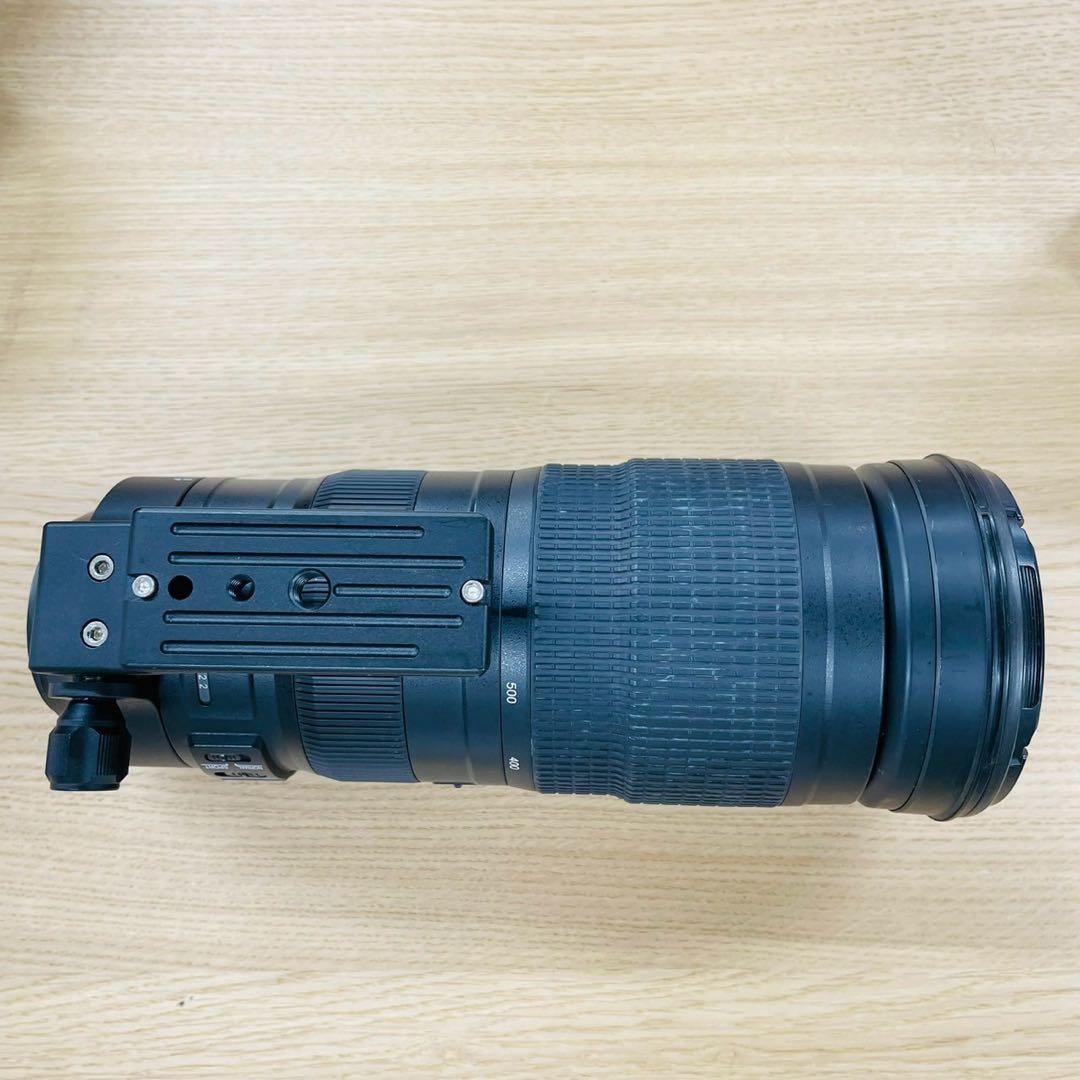 レンズ(ズーム) Nikon AF-S Nikkor 200-500mm F5.6 E ED VR