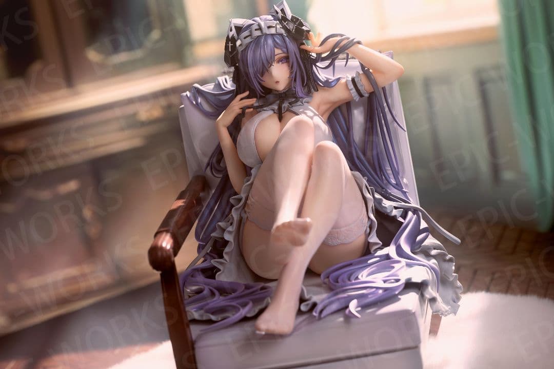 アズールレーン　アウグスト・フォン・パーセヴァル　御使い魔女　完成品フィギュア