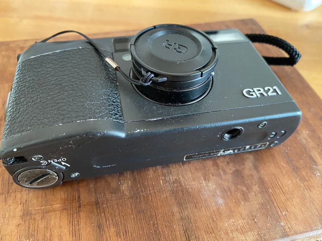 RICOH GR21 コンパクトフィルムカメラ
