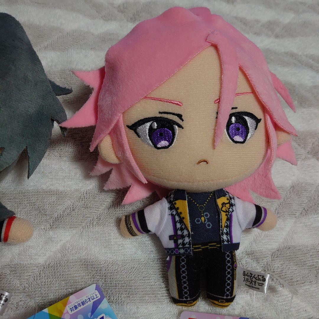 あんスタ 椎名ニキ 桜河こはく Crazy:B 　　　　　新衣装　ぬいぐるみ