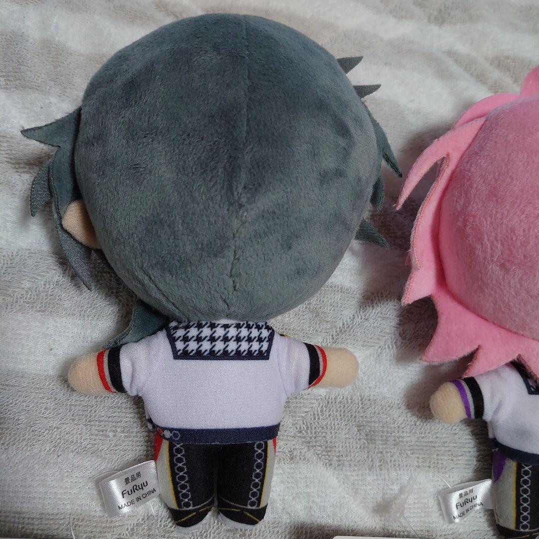 あんスタ 椎名ニキ 桜河こはく Crazy:B 　　　　　新衣装　ぬいぐるみ