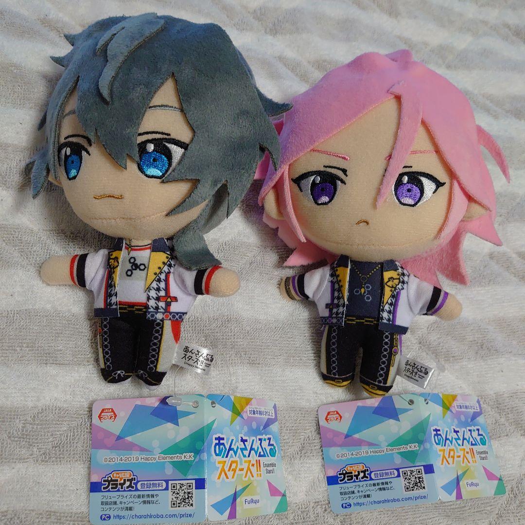 あんスタ 椎名ニキ 桜河こはく Crazy:B 　　　　　新衣装　ぬいぐるみ