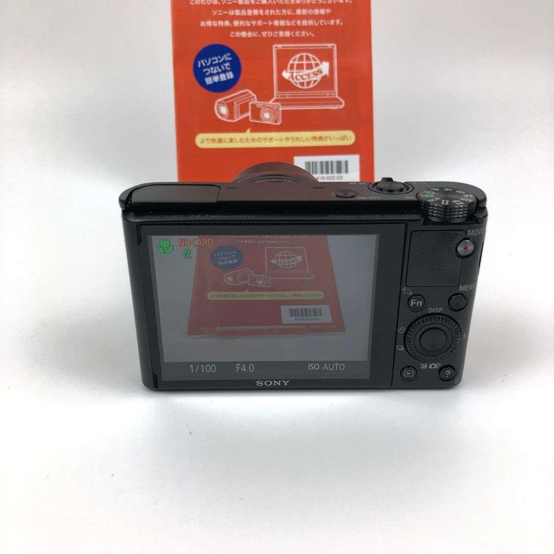 【極美品】SONY Cyber-shot DSC-RX100 ソニー コンデジ