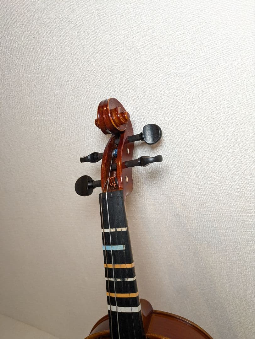 現状渡し SUZUKI スズキ バイオリン No.210 3/4 　2014