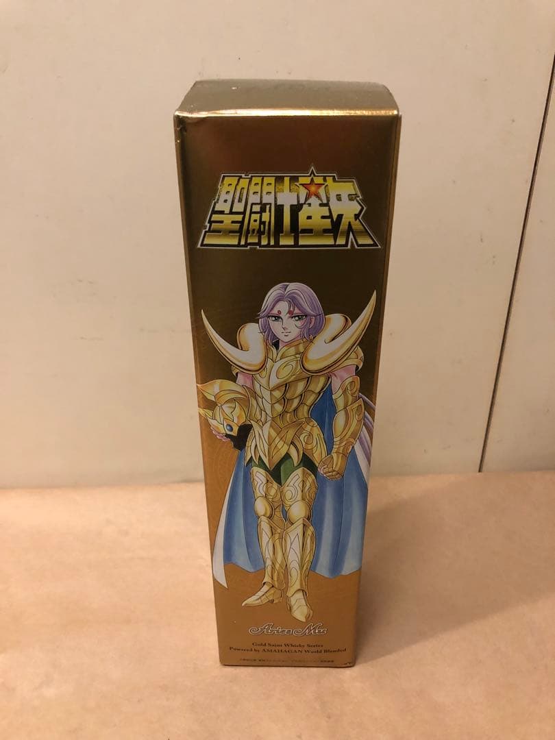 長濱蒸留所 聖闘士星矢 ゴールドセイント ウイスキーシリーズ アリエス　ムウ