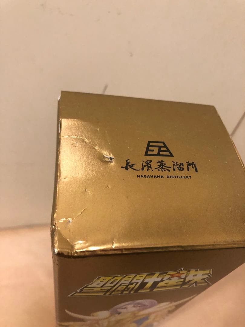 長濱蒸留所 聖闘士星矢 ゴールドセイント ウイスキーシリーズ アリエス　ムウ