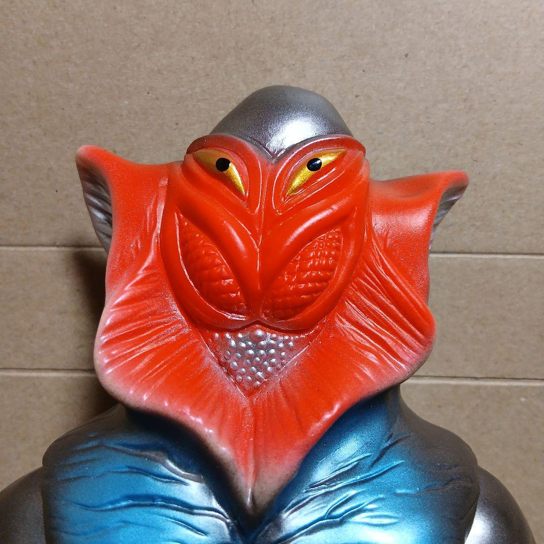 ブルマァク 復刻 ウルトラマン 怪獣 ソフビ メフィラス星人