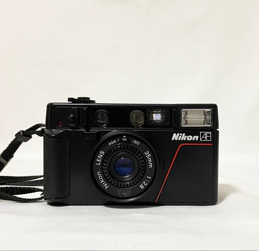 【完動品】Nikon L35AF フィルムカメラ 動作確認済み