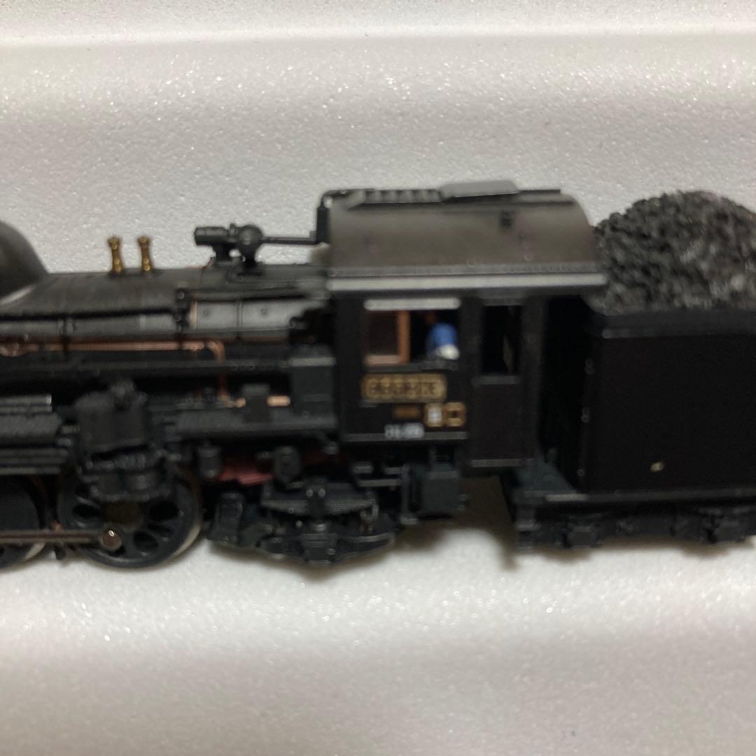 トミックス2009国鉄C58型蒸気機関車