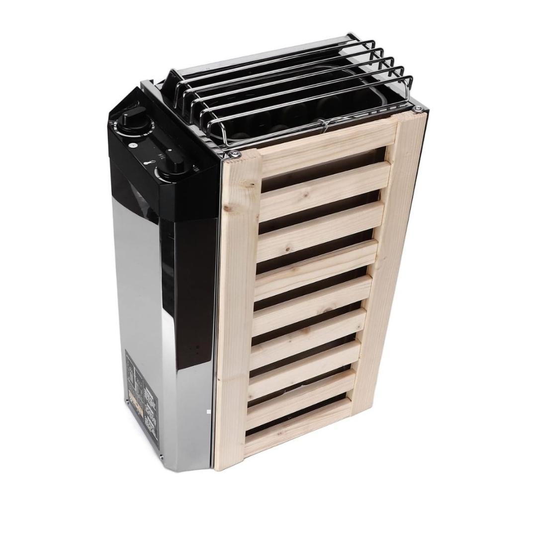 個室付き 電気サウナストーブ ストーン お家でサウナ 家庭用サウナ 自宅用サウナ