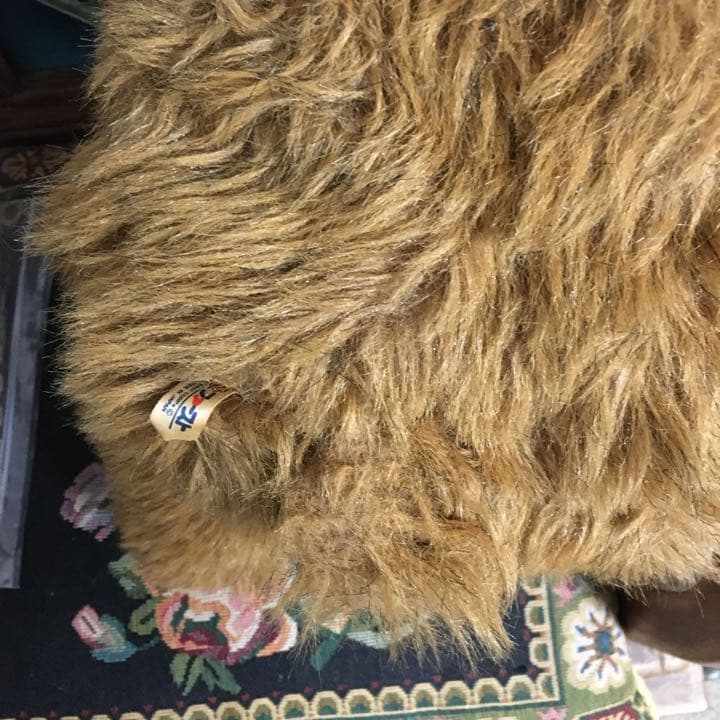 1970 80年代 ビンテージ ファースト社　くまのぬいぐるみ