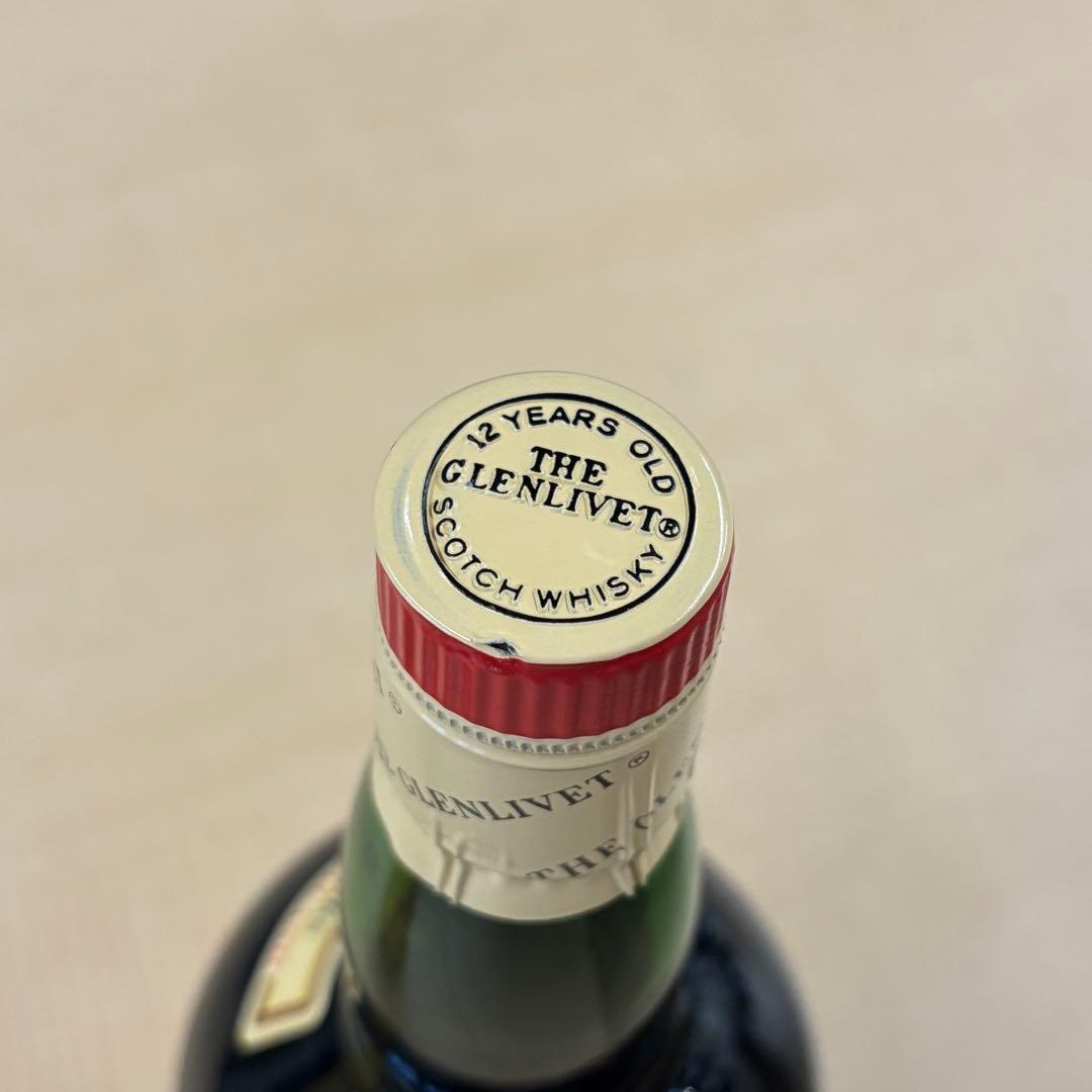 【未開封】GLENLIVET 12年　グレンリベット　ウイスキー　お酒　酒