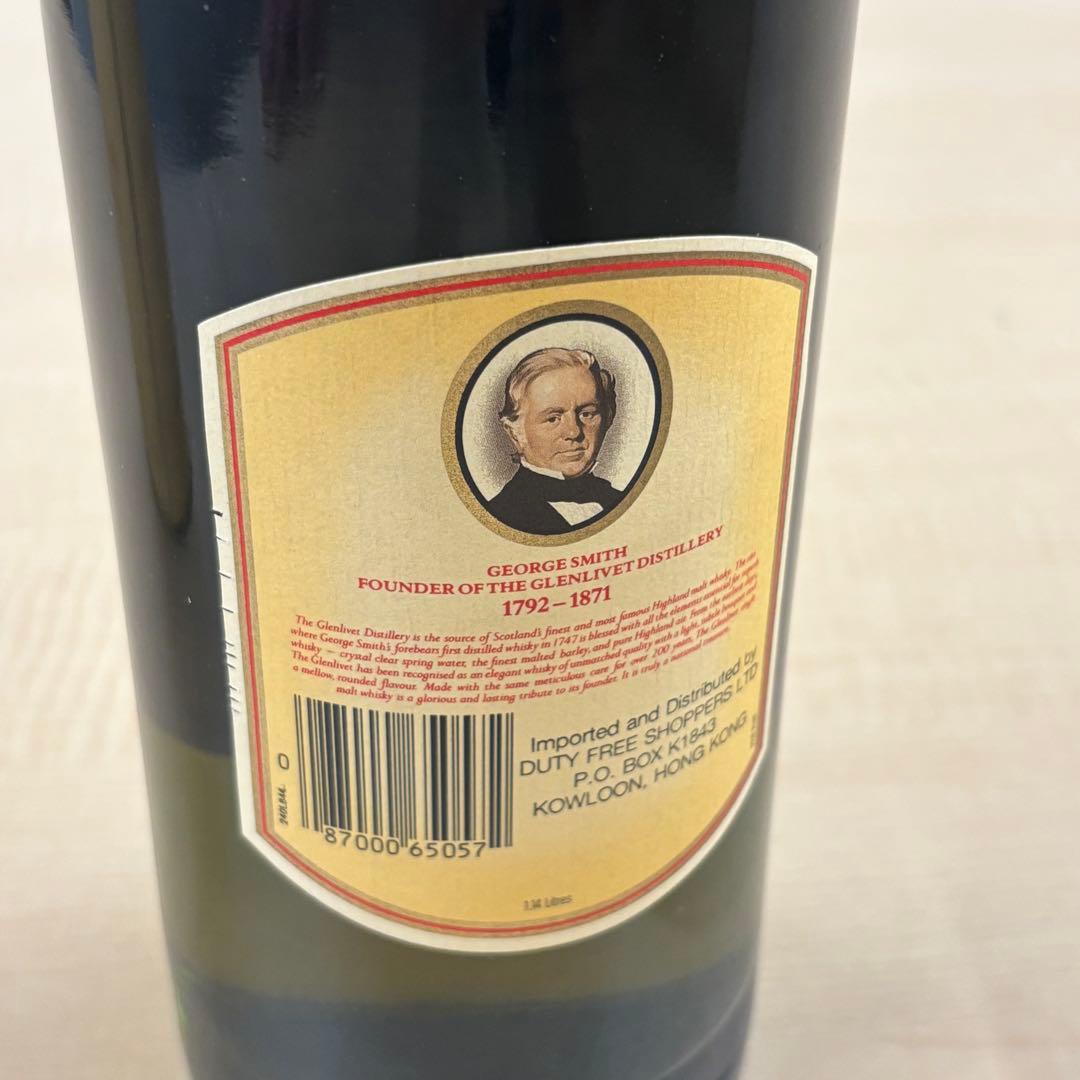 【未開封】GLENLIVET 12年　グレンリベット　ウイスキー　お酒　酒