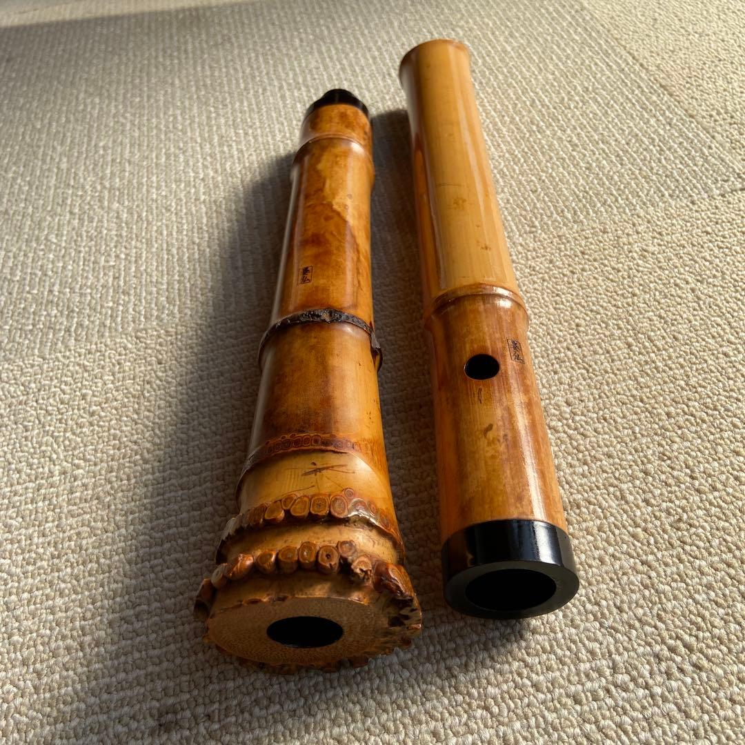 251尺八　一尺九寸管　晏弘銘ニ印