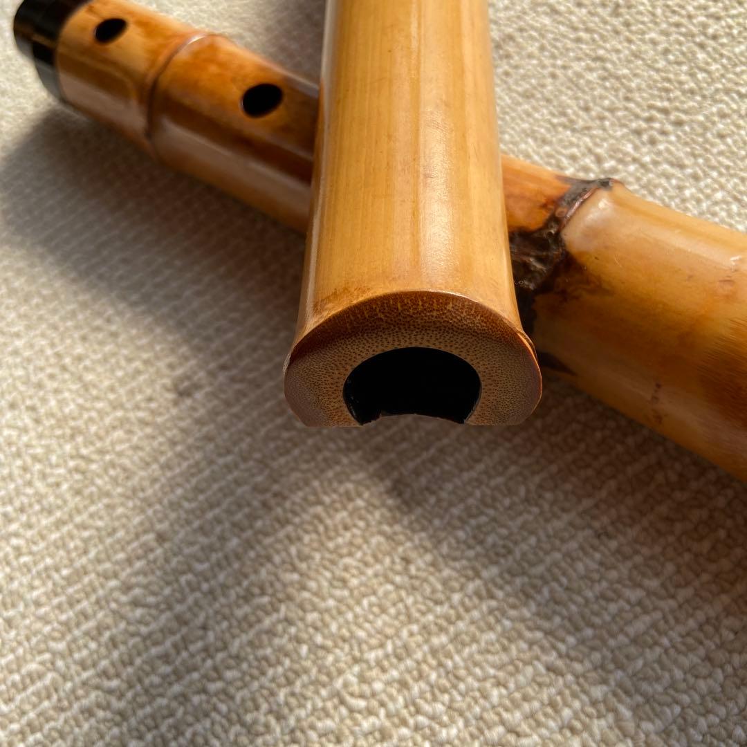 251尺八　一尺九寸管　晏弘銘ニ印