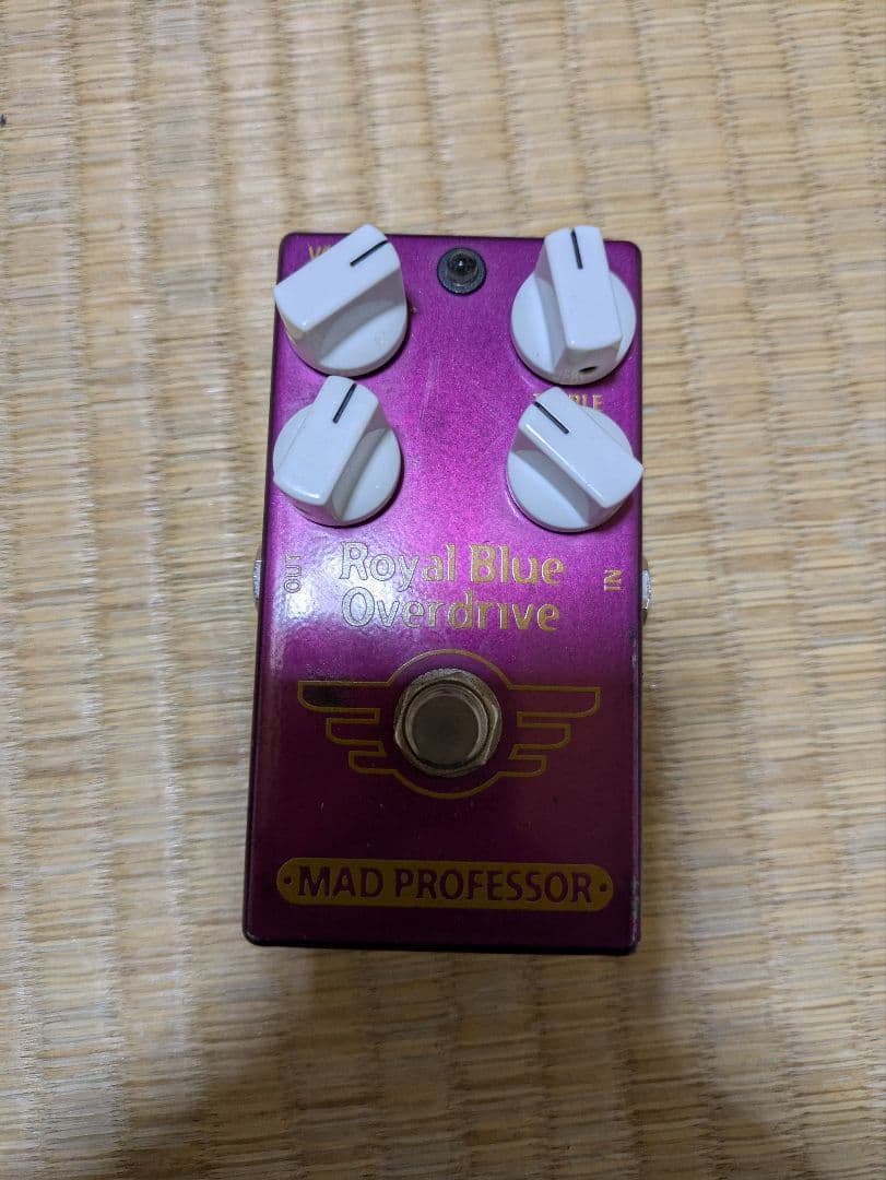 ギター MAD PROFESSOR  Blue Overdrive