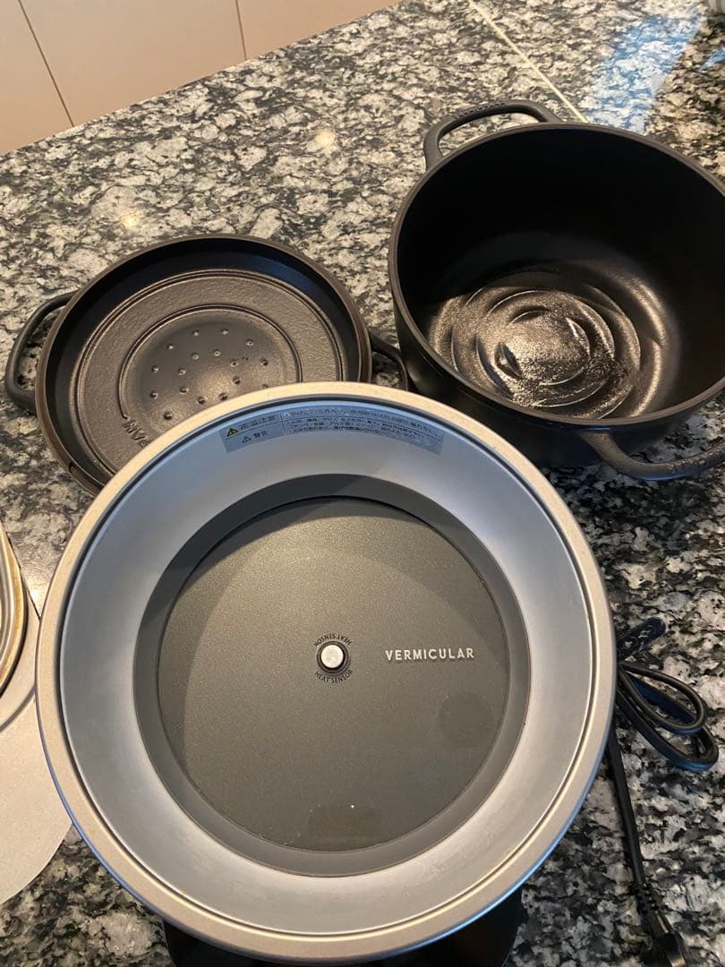 junbeeeeeさま専用 VERMICULAR 多機能調理器具