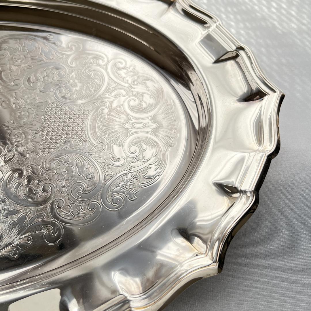 【Ranleigh】オードブルプレート / ギャラリートレー 42cm