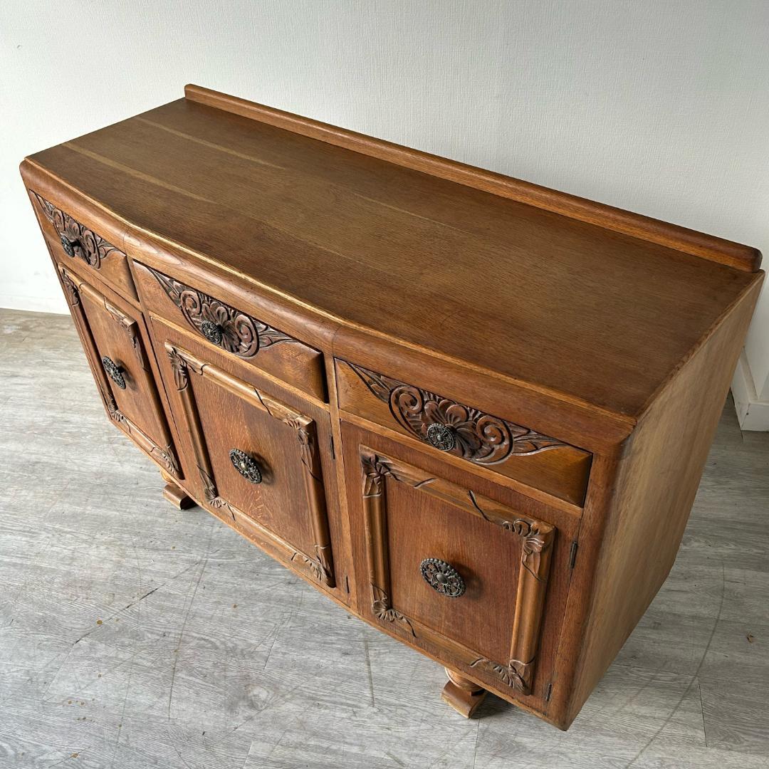 イギリス アンティーク　家具 サイドボード 1930年頃 ビンテージ 501A