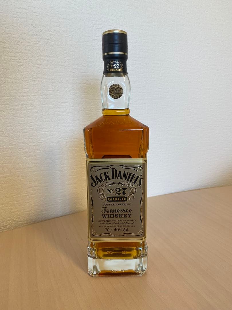 Jack Daniel's No. 27 Gold ジャックダニエル　箱付き