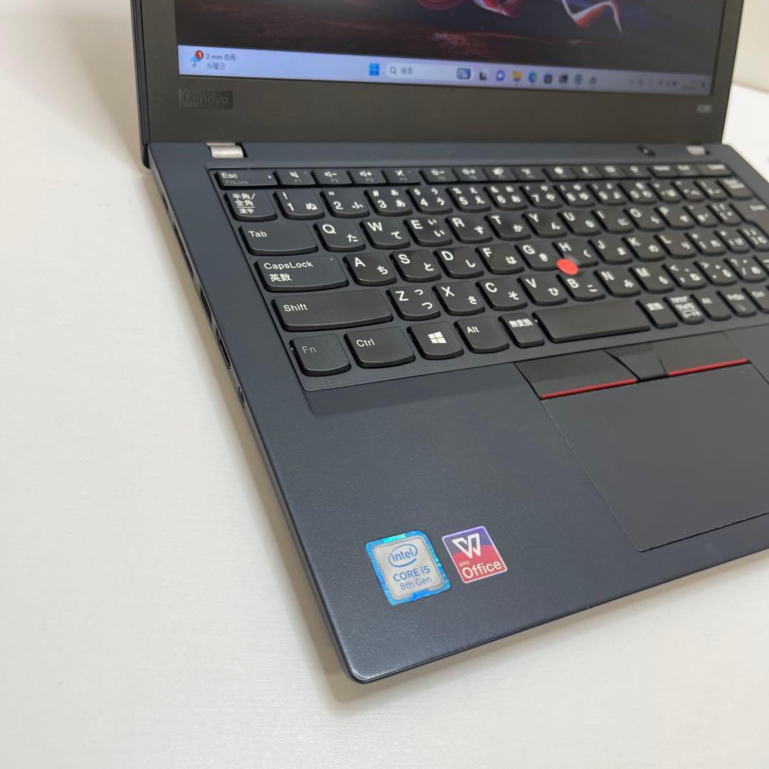 #665 レノボ Thinkpad X280 i5-8250U 8GB 256G