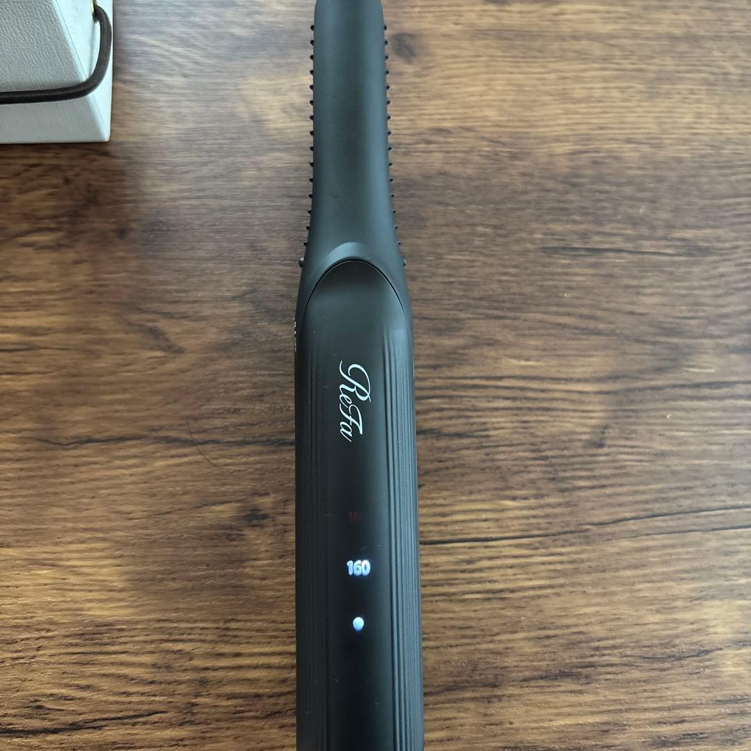 ReFa ストレートヘアアイロン ブラック