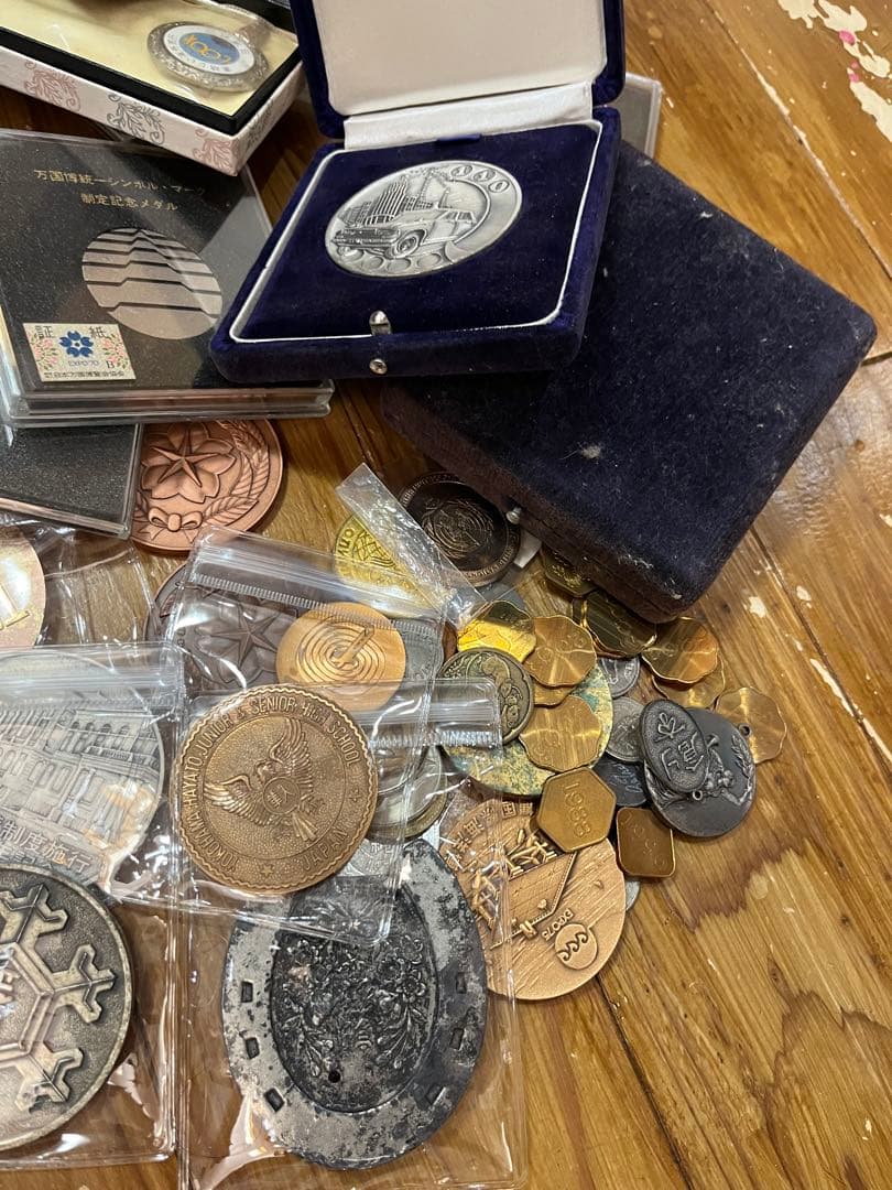 記念メダルまとめ　鉄道模型　6.1kg