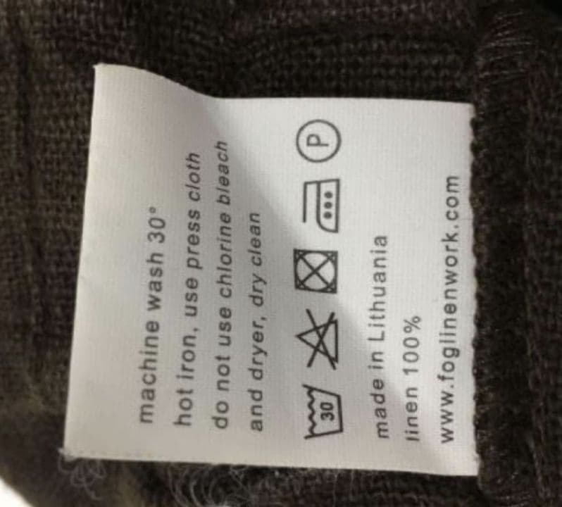 1668　金子敦子　キナル　ごきげんパンツ　fog linen work