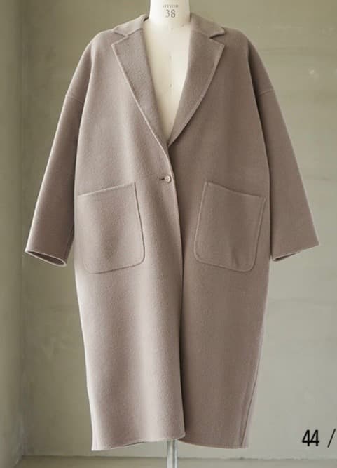 nicomiho　evam eva tailored coat