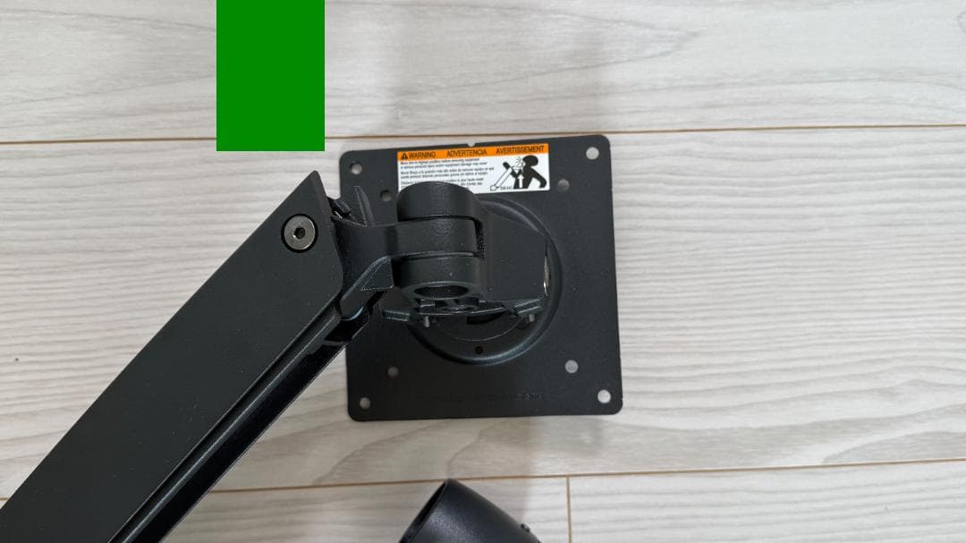 エルゴトロン LX モニターアーム デスクマウント デュアル ブラック