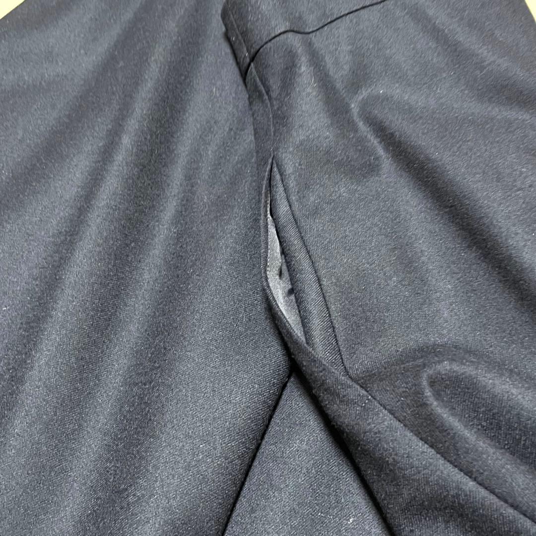 23区　フレアスカート 48 大きいサイズ ウール ブラック　新品　未使用