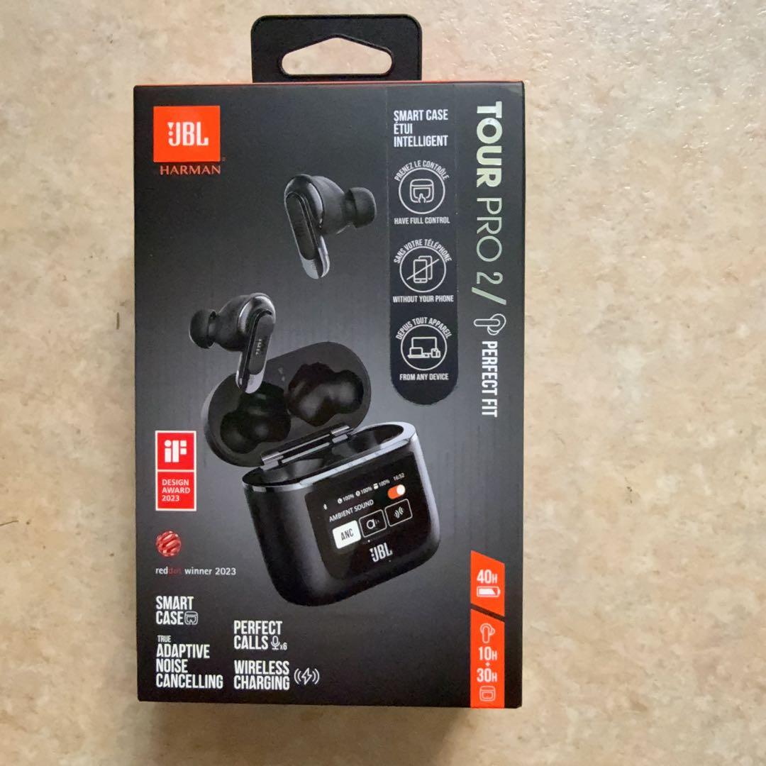 JBL TOUR PRO 2 ワイヤレスイヤホン bluetooth