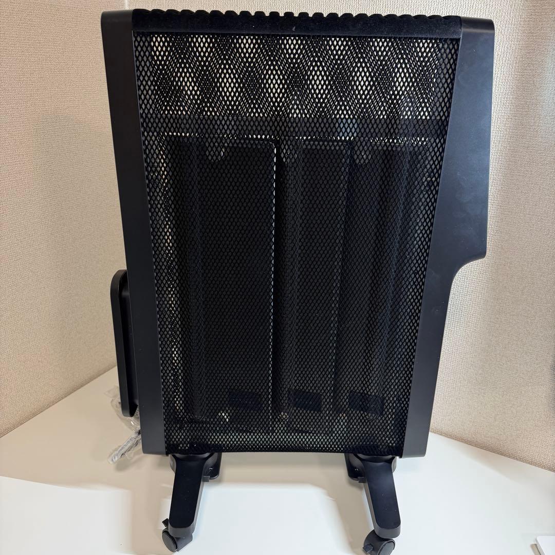 未使用　訳あり　シロカ 遠赤軽量ヒーター かるポカ SN-M371 2023年製