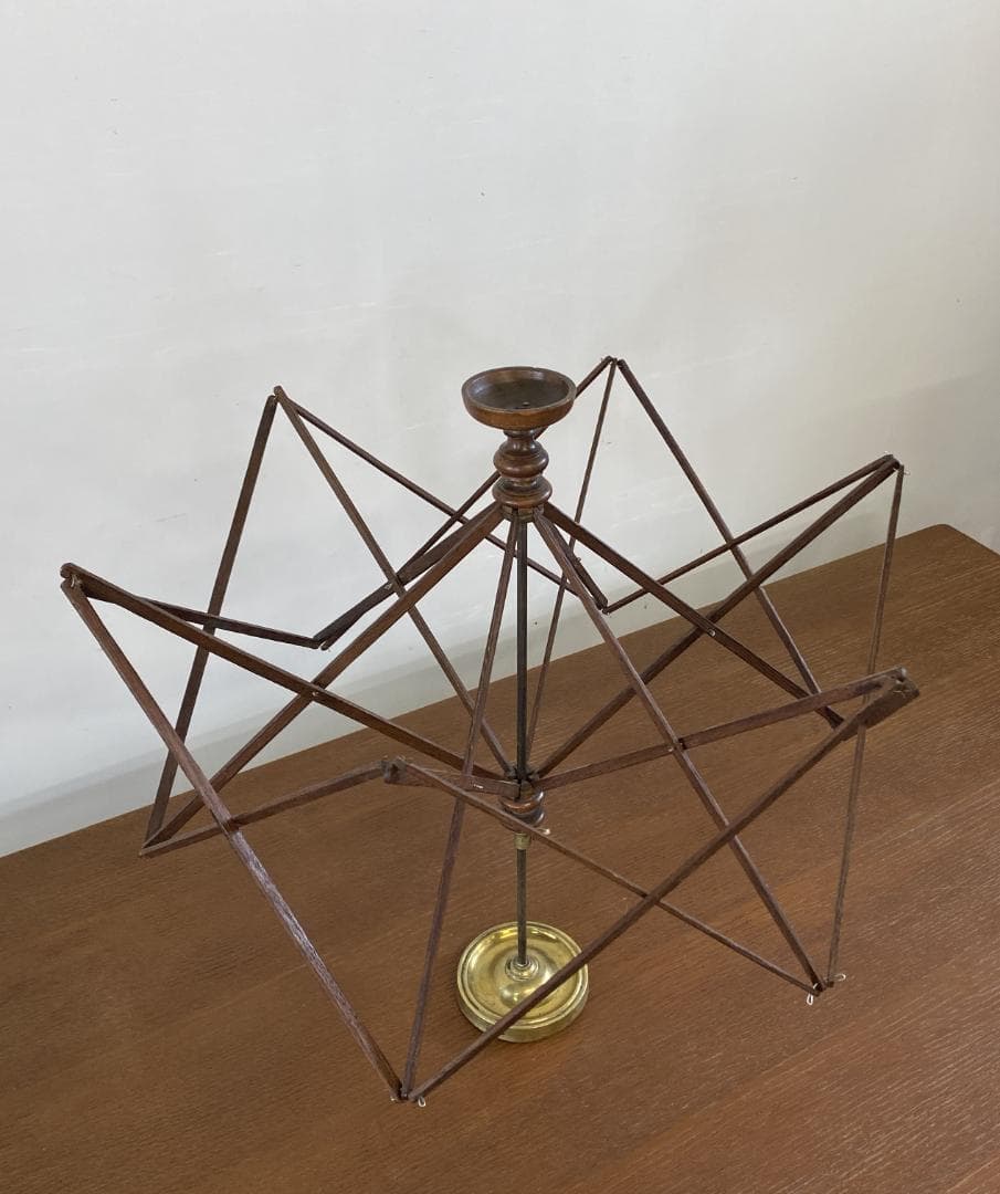 フランス アンティーク Umbrella Swift かせくり機 オブジェ