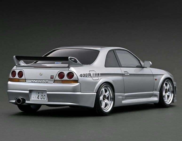 イグニッションモデル1/18 GT‐R33 400R 松田次生フィギュア付き限定